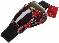 Очки-маска для езды на мототехнике - Фото 4