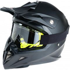 Очки-маска для езды на мототехнике - Фото 1