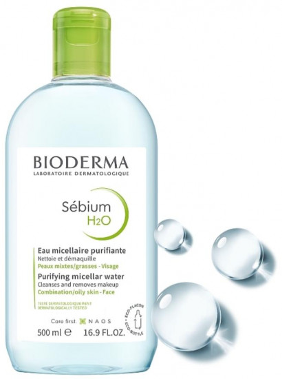 Мицеллярная вода «Sebium H2O»
