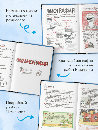 Тоторо и я. Графическая биография Хаяо Миядзаки
