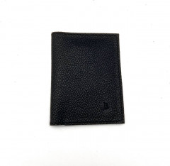 Подарочный набор: портмоне и ключница из натуральной кожи - Фото 3