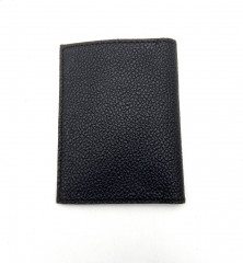 Подарочный набор: портмоне и ключница из натуральной кожи - Фото 5