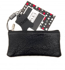 Подарочный набор: портмоне и ключница из натуральной кожи - Фото 6