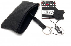 Подарочный набор: портмоне и ключница из натуральной кожи - Фото 7