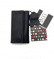 Подарочный набор: портмоне и ключница из натуральной кожи - Фото 8