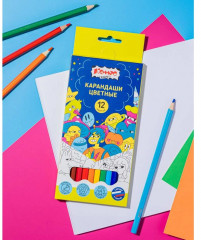 Набор карандашей цветных - Фото 7