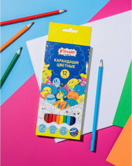 Набор карандашей цветных - Фото 5