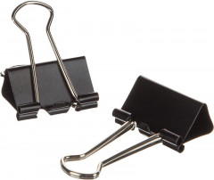 Набор зажимов для бумаг - Фото 1