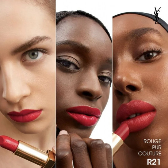 Помада для губ «Rouge Pur Couture Lipstick», оттенок R21 Rouge Paradoxe