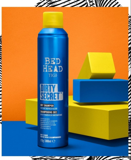 Шампунь сухой очищающий «Dirty Secret»