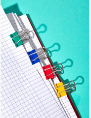 Набор зажимов для бумаг - Фото 6