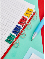 Набор зажимов для бумаг - Фото 10