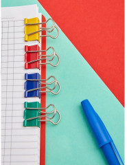 Набор зажимов для бумаг - Фото 11