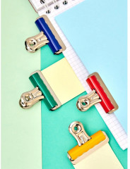 Набор зажимов для бумаг - Фото 7