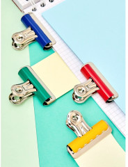 Набор зажимов для бумаг - Фото 8