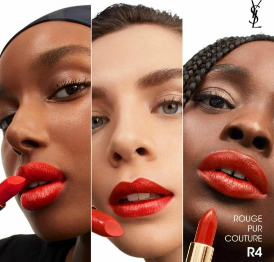 Помада для губ «Rouge Pur Couture Lipstick», оттенок R4 Rouge Extravagance