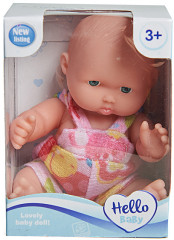 Пупс в комбинезоне - Фото 1