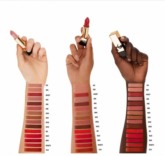 Помада для губ «Rouge Pur Couture Lipstick», оттенок R10 Effortless Vermillion