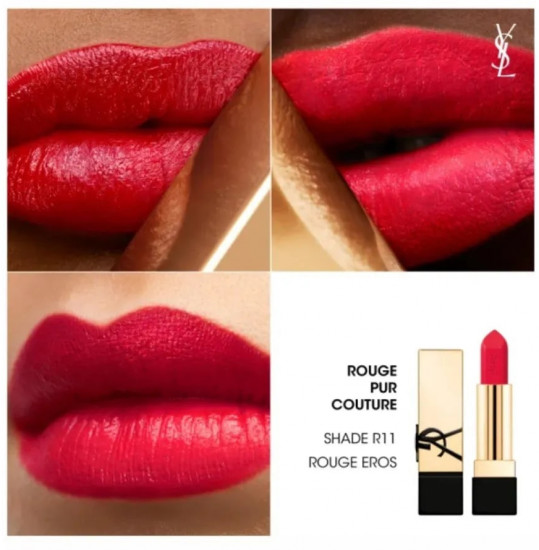 Помада для губ «Rouge Pur Couture Lipstick», оттенок R11 Rouge Eros