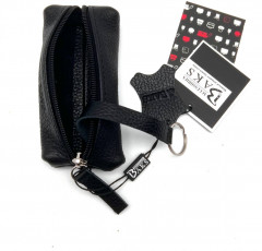 Подарочный набор: портмоне и ключница из натуральной кожи - Фото 9