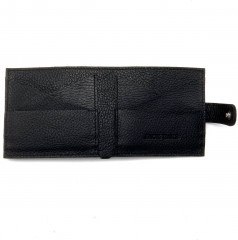 Подарочный набор: портмоне и ключница из натуральной кожи - Фото 4