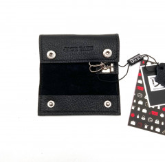 Подарочный набор: портмоне и ключница из натуральной кожи - Фото 7