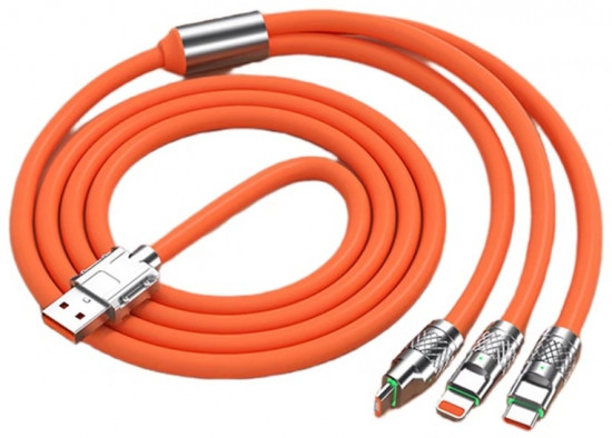 Кабель универсальный Lightning, USB 2.0, USB TypeC, micro-USB 2.0