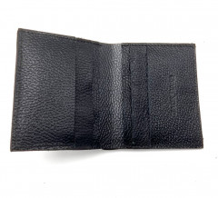 Подарочный набор: портмоне и ключница из натуральной кожи - Фото 4