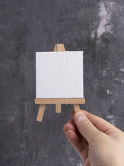 Мини-мольберт с холстом «Лира» - Фото 8