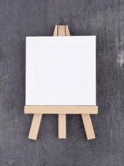 Мини-мольберт с холстом «Лира» - Фото 16