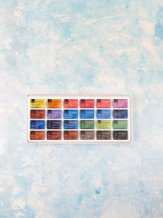Набор акварели в кюветах - Фото 3