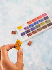 Набор акварели в кюветах - Фото 9