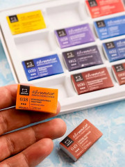 Набор акварели в кюветах - Фото 19