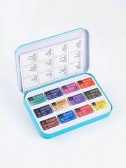 Набор акварели в кюветах «Базовый» - Фото 6