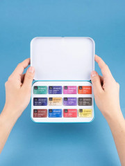 Набор акварели в кюветах «Базовый» - Фото 9