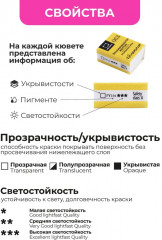 Набор акварели в кюветах «Базовый» - Фото 14