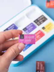 Набор акварели в кюветах «Базовый» - Фото 15