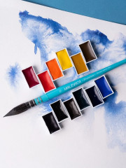 Набор акварели в кюветах «Базовый» - Фото 17