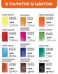 Набор акварели в кюветах «Городской скетч» - Фото 3