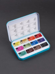 Набор акварели в кюветах «Городской скетч» - Фото 6