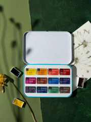 Набор акварели в кюветах «Пленэр» - Фото 2