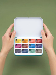 Набор акварели в кюветах «Пленэр» - Фото 5