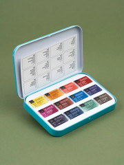 Набор акварели в кюветах «Пленэр» - Фото 9