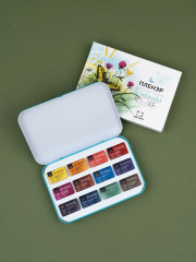 Набор акварели в кюветах «Пленэр» - Фото 13