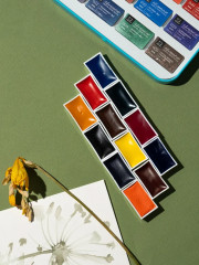 Набор акварели в кюветах «Пленэр» - Фото 15