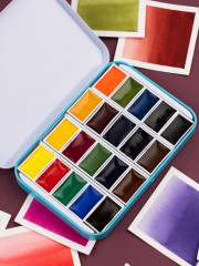 Набор акварели в кюветах «Базовый» - Фото 2