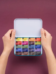 Набор акварели в кюветах «Базовый» - Фото 5