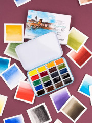 Набор акварели в кюветах «Базовый» - Фото 7