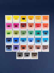 Набор акварели в кюветах - Фото 1