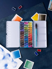 Набор акварели в кюветах - Фото 15